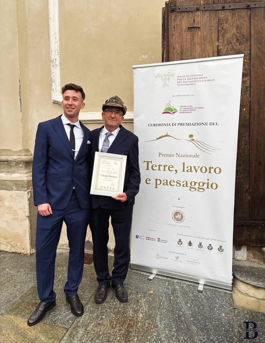 Andrea e Giorgio Barbero - Premio Terre, Lavoro e Paesaggio 2026