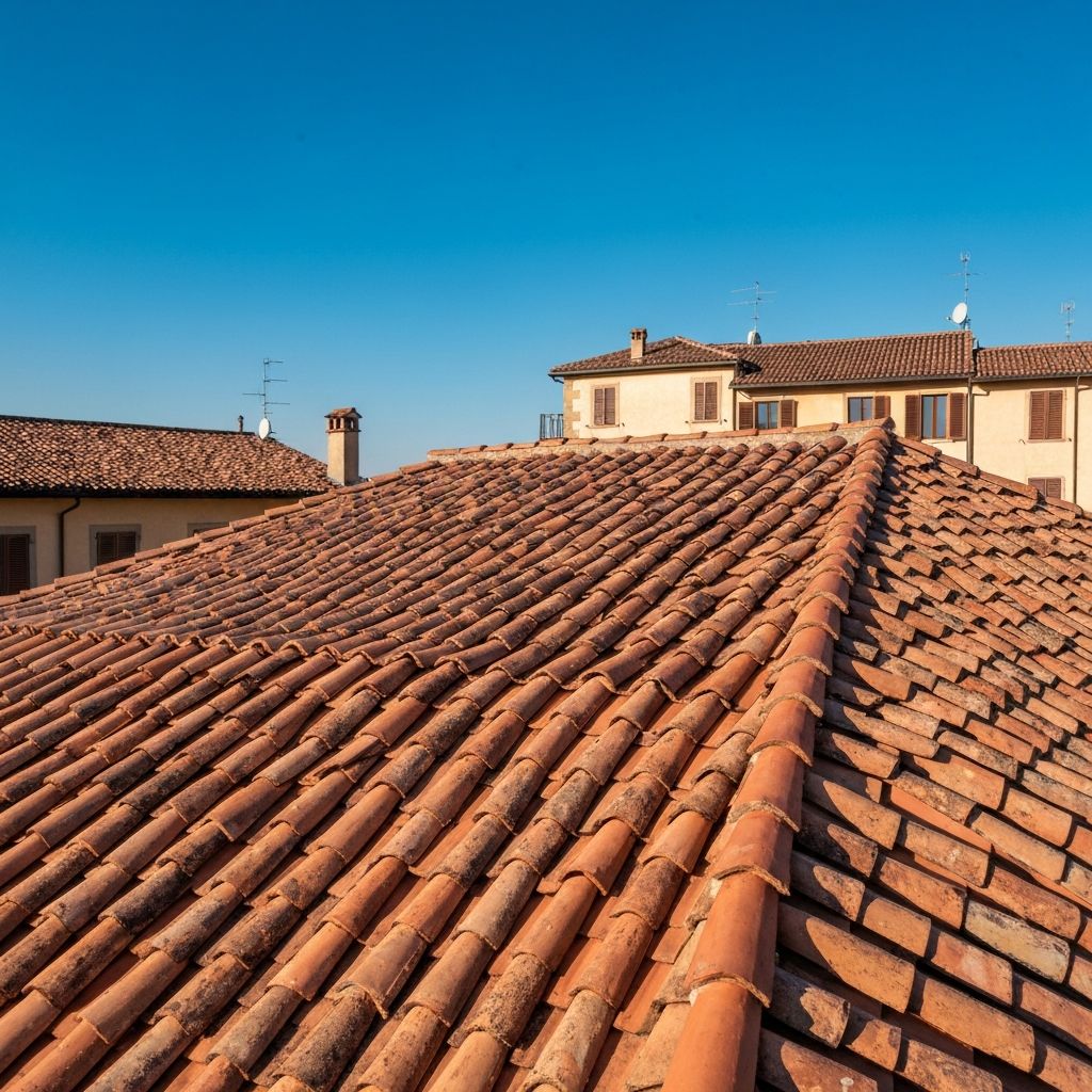 Tetto Coppi Tradizionali