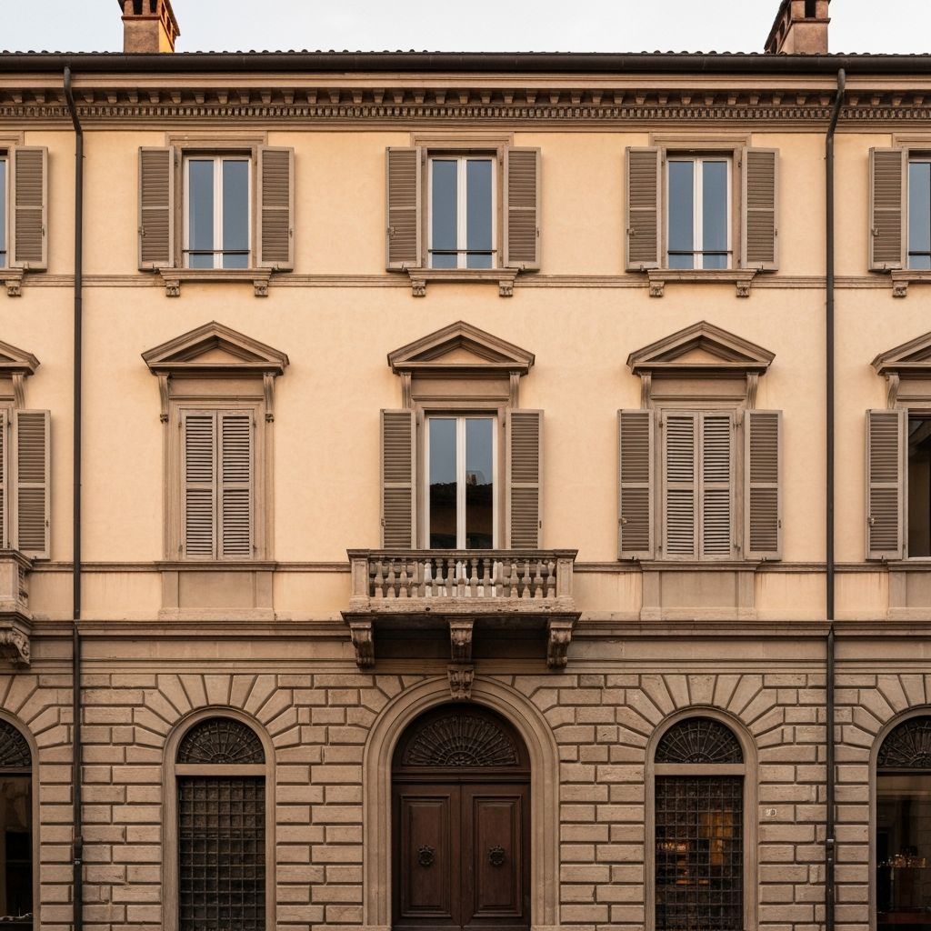 Facciata Centro Storico